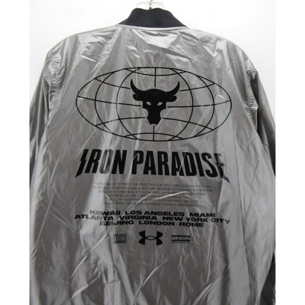 Under Armour Silver Bomber Jacket - image 8